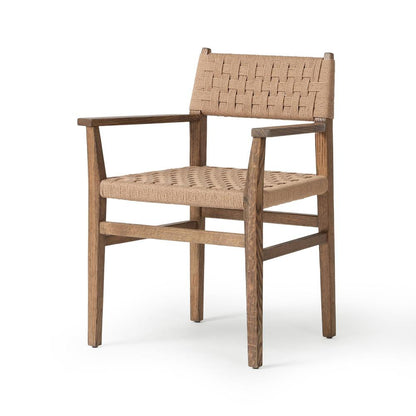 Four Hands - Allston - Hamlin Dining Armchair - Double Twisted Paper Cord - 233141-005 veiw 1