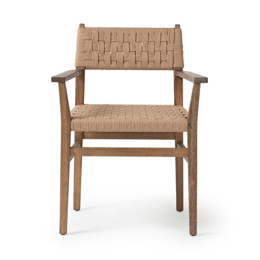 Four Hands - Allston - Hamlin Dining Armchair - Double Twisted Paper Cord - 233141-005 veiw 2