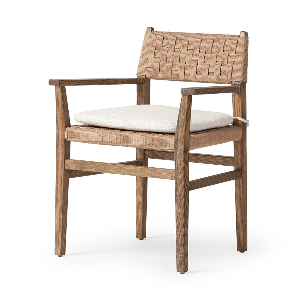Four Hands - Allston - Hamlin Dining Armchair - Dover Crescent - 246661-001_CLOSEOUT view 1