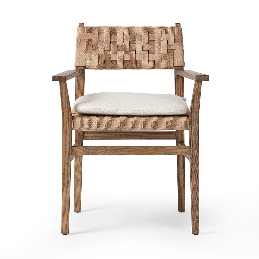Four Hands - Allston - Hamlin Dining Armchair - Dover Crescent - 246661-001_CLOSEOUT view 2