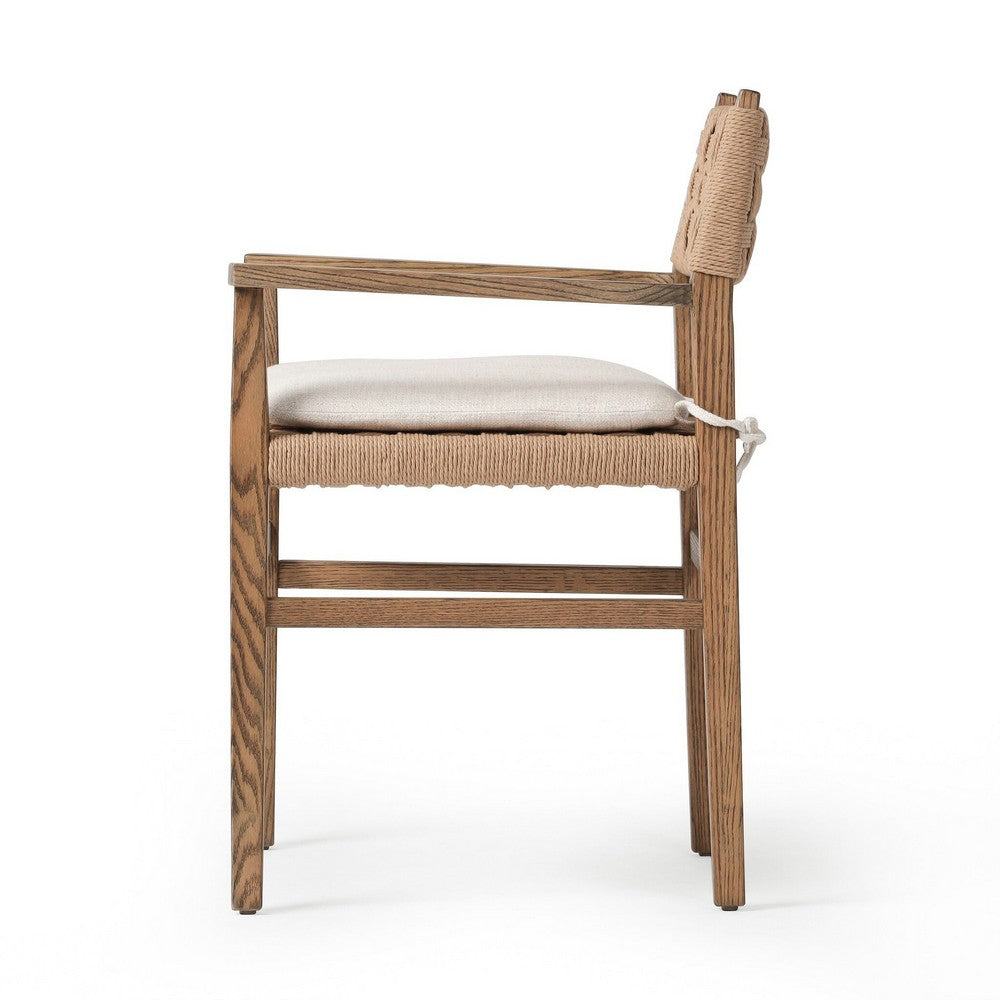 Four Hands - Allston - Hamlin Dining Armchair - Dover Crescent - 246661-001_CLOSEOUT view 3