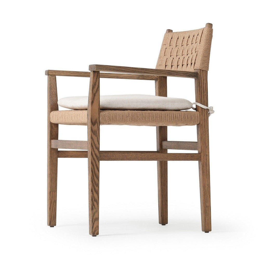 Four Hands - Allston - Hamlin Dining Armchair - Dover Crescent - 246661-001_CLOSEOUT view 4