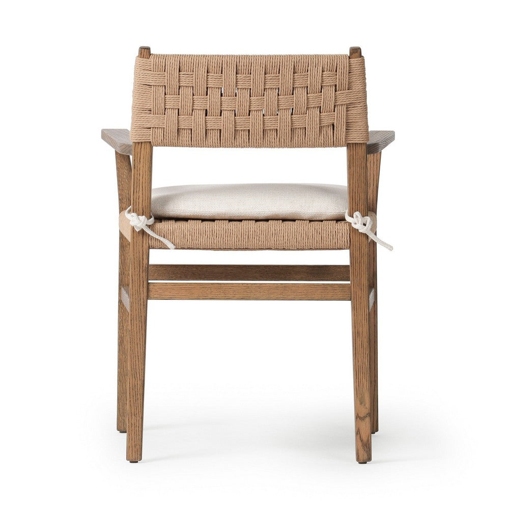 Four Hands - Allston - Hamlin Dining Armchair - Dover Crescent - 246661-001_CLOSEOUT view 5