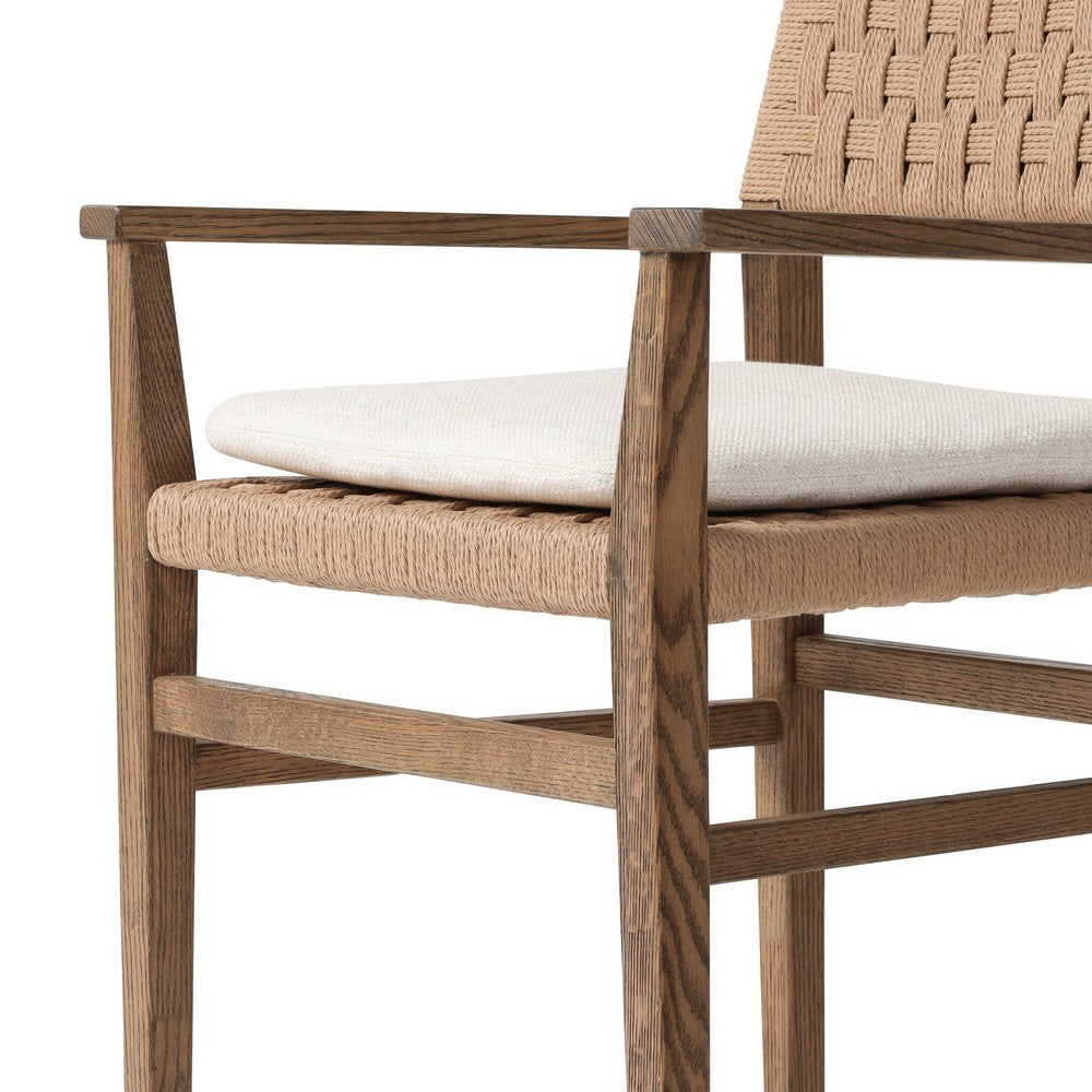 Four Hands - Allston - Hamlin Dining Armchair - Dover Crescent - 246661-001_CLOSEOUT view 6