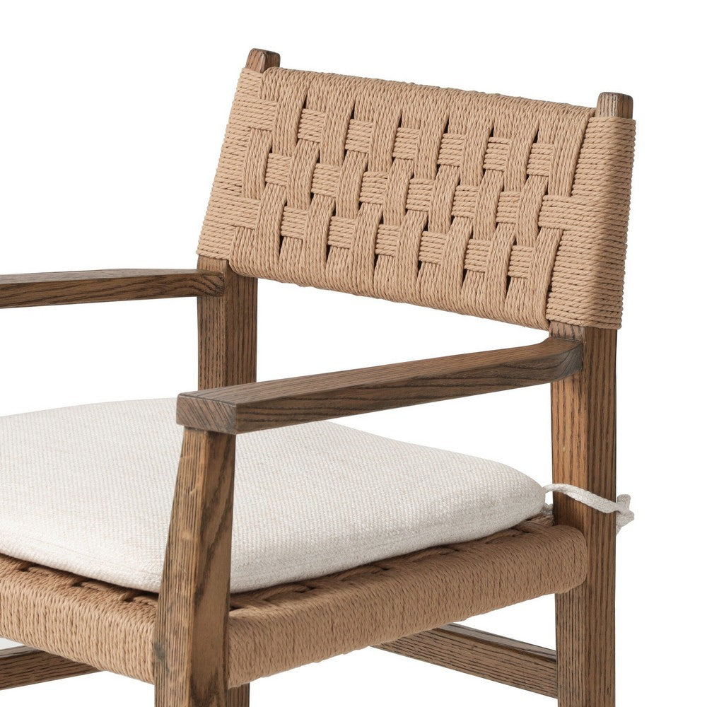 Four Hands - Allston - Hamlin Dining Armchair - Dover Crescent - 246661-001_CLOSEOUT view 7