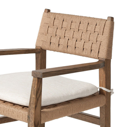 Four Hands - Allston - Hamlin Dining Armchair - Dover Crescent - 246661-001_CLOSEOUT view 7