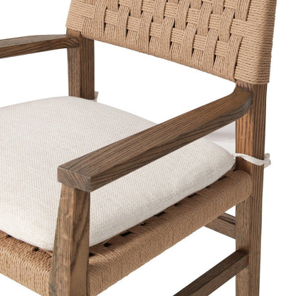 Four Hands - Allston - Hamlin Dining Armchair - Dover Crescent - 246661-001_CLOSEOUT view 8