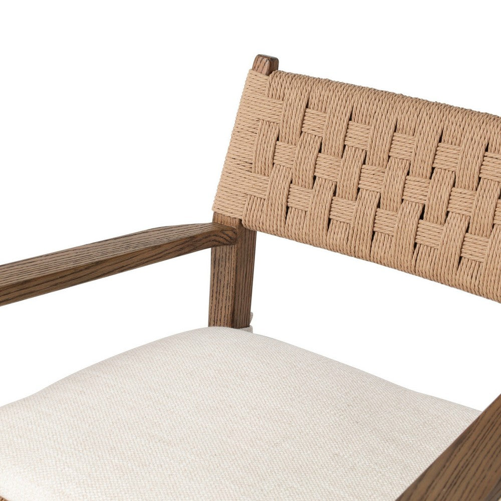 Four Hands - Allston - Hamlin Dining Armchair - Dover Crescent - 246661-001_CLOSEOUT view 11