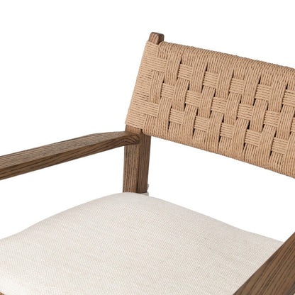 Four Hands - Allston - Hamlin Dining Armchair - Dover Crescent - 246661-001_CLOSEOUT view 11