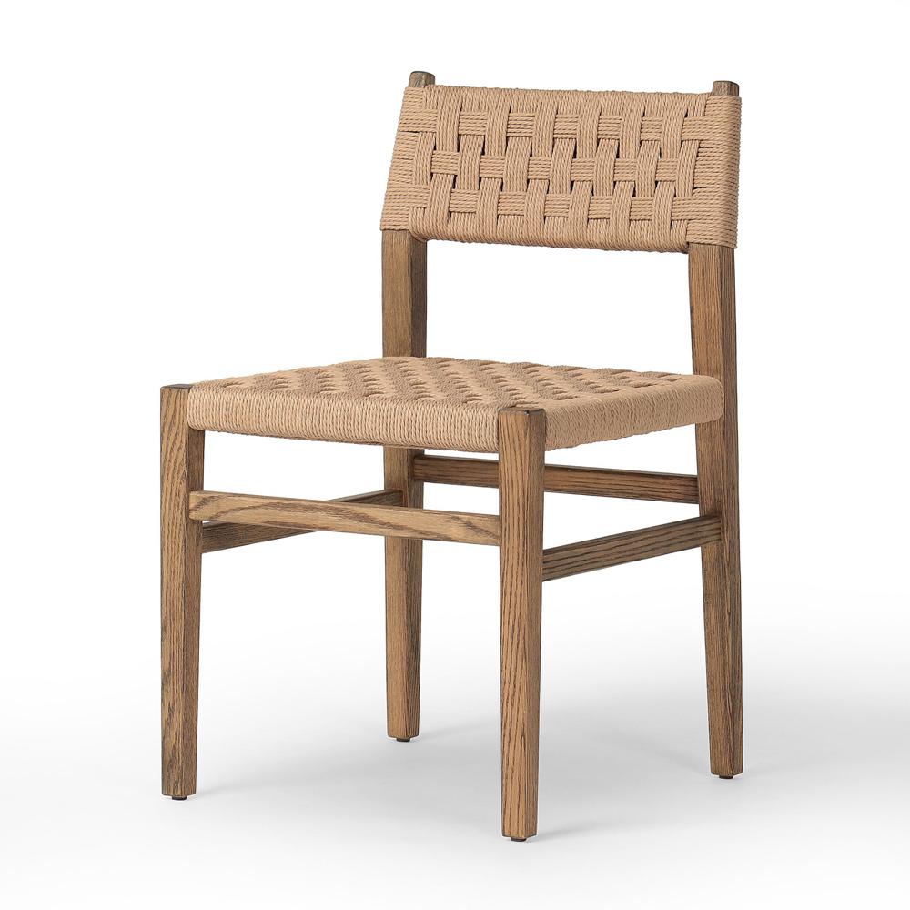 Four Hands - Allston - Hamlin Dining Chair - Double Twisted Paper Cord - 235111-005 veiw 1