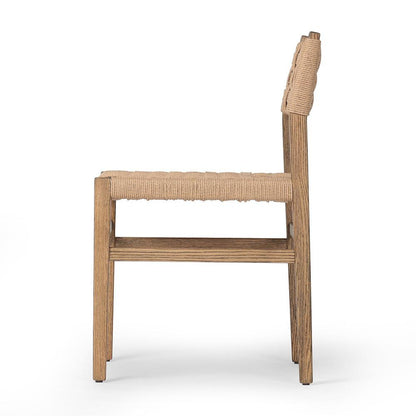 Four Hands - Allston - Hamlin Dining Chair - Double Twisted Paper Cord - 235111-005 veiw 3