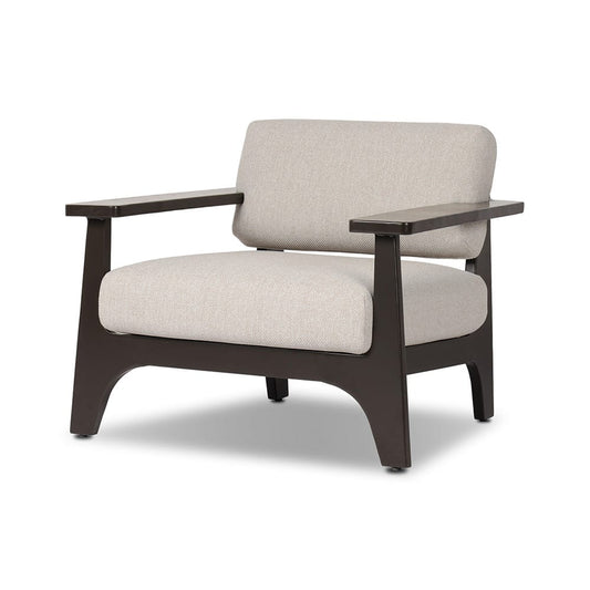 Four Hands - Allston - Josiah Outdoor Chair - Ramiro Ecru - 248971-002_CLOSEOUT view 1