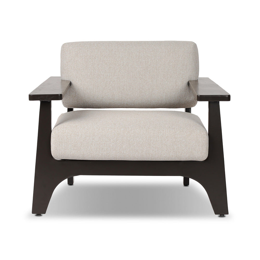 Four Hands - Allston - Josiah Outdoor Chair - Ramiro Ecru - 248971-002_CLOSEOUT view 2