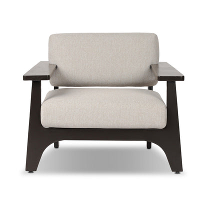 Four Hands - Allston - Josiah Outdoor Chair - Ramiro Ecru - 248971-002_CLOSEOUT view 2