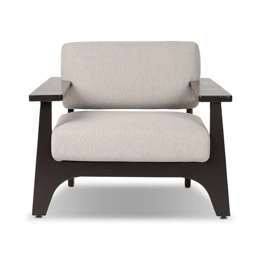 Four Hands - Allston - Josiah Outdoor Chair - Ramiro Ecru - 248971-002_CLOSEOUT view 2