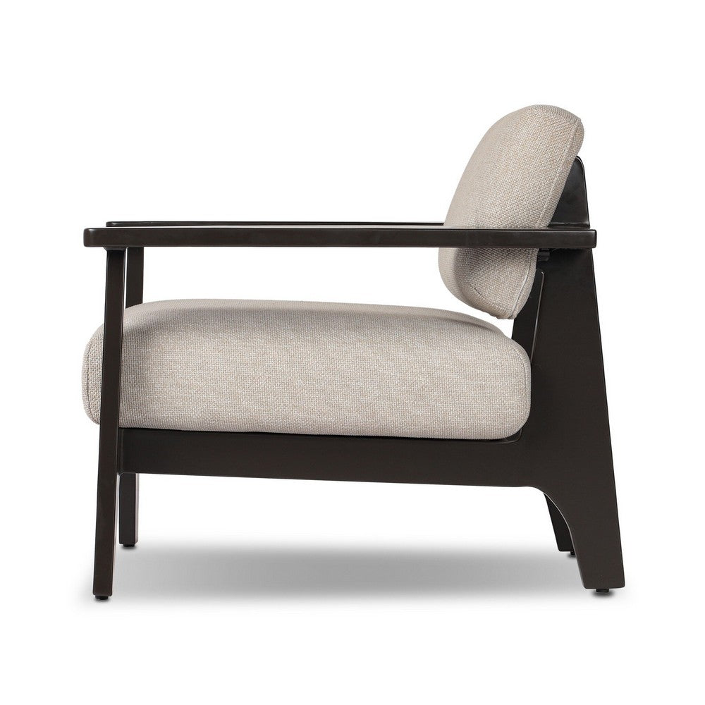 Four Hands - Allston - Josiah Outdoor Chair - Ramiro Ecru - 248971-002_CLOSEOUT view 3