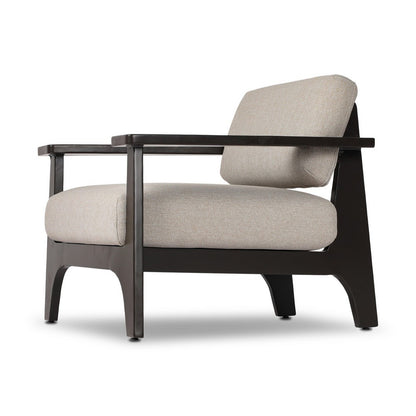 Four Hands - Allston - Josiah Outdoor Chair - Ramiro Ecru - 248971-002_CLOSEOUT view 5