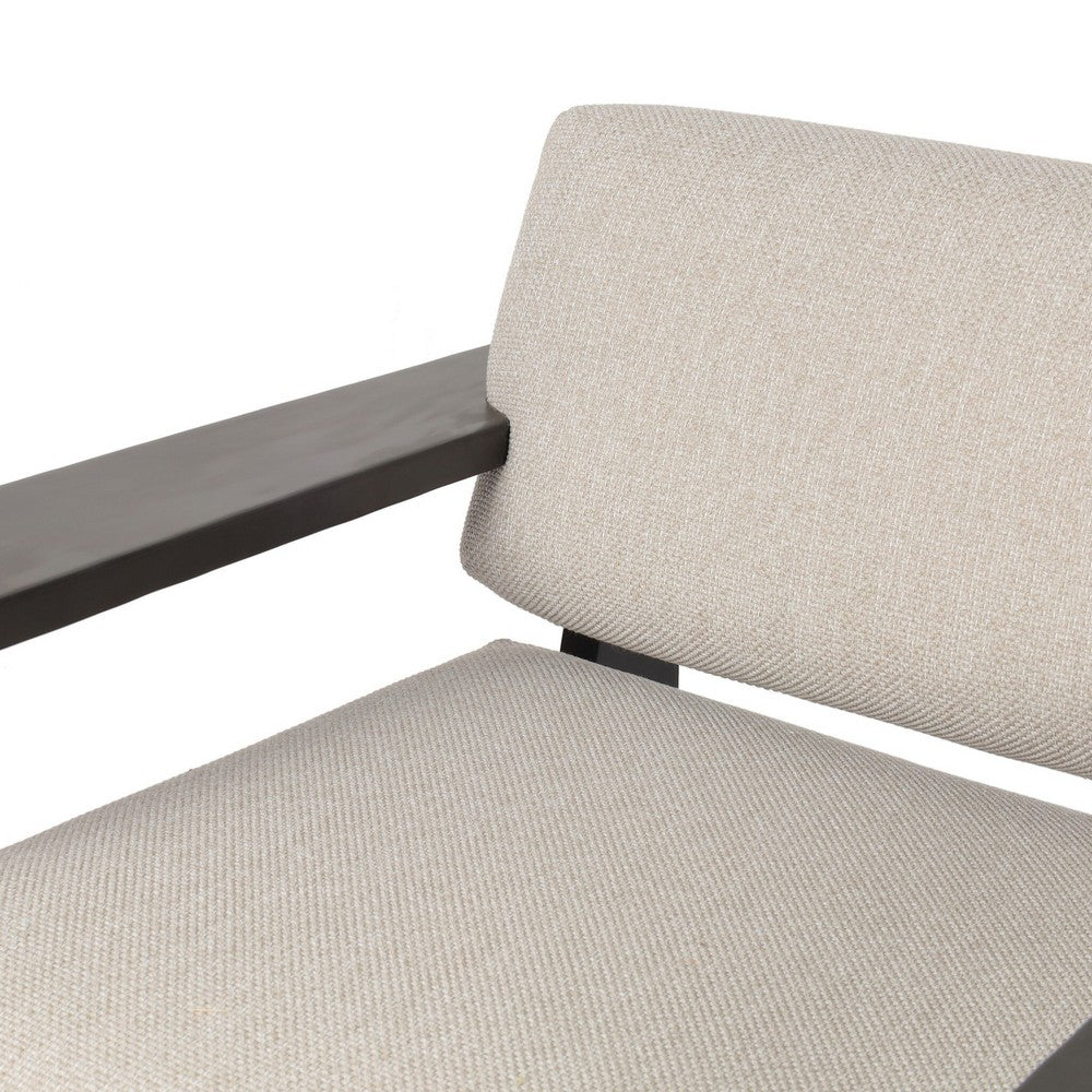 Four Hands - Allston - Josiah Outdoor Chair - Ramiro Ecru - 248971-002_CLOSEOUT view 10