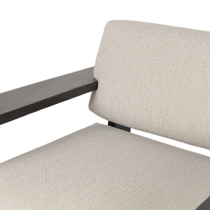 Four Hands - Allston - Josiah Outdoor Chair - Ramiro Ecru - 248971-002_CLOSEOUT view 10