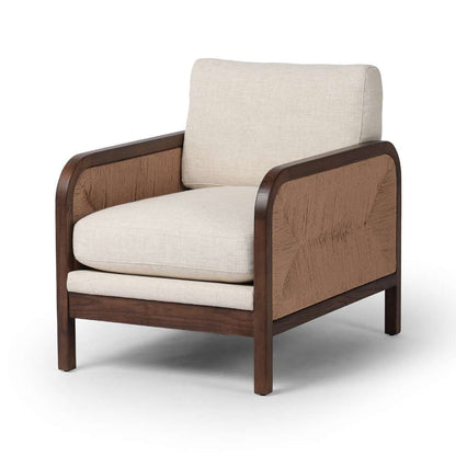 Four Hands - Allston - Kalani Chair-Alcala Cream - 233255-002 veiw 1