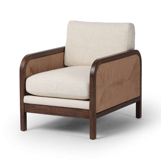 Four Hands - Allston - Kalani Chair-Alcala Cream - 233255-002 veiw 1