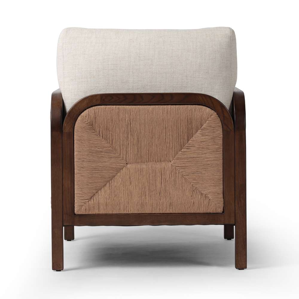 Four Hands - Allston - Kalani Chair-Alcala Cream - 233255-002 veiw 2