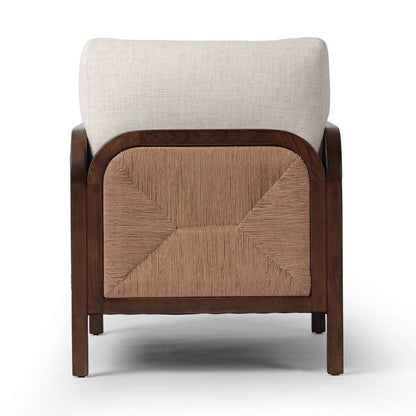 Four Hands - Allston - Kalani Chair-Alcala Cream - 233255-002 veiw 2