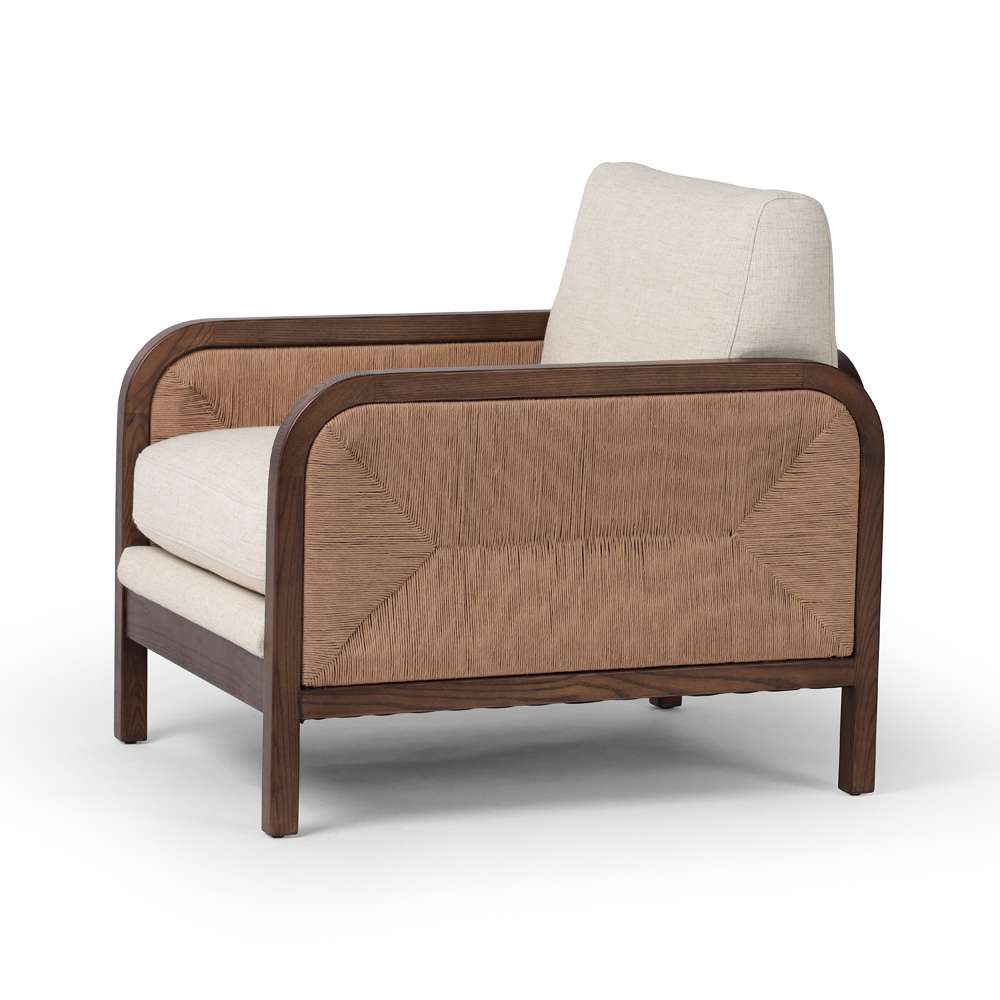 Four Hands - Allston - Kalani Chair-Alcala Cream - 233255-002 veiw 3