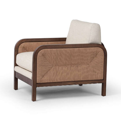 Four Hands - Allston - Kalani Chair-Alcala Cream - 233255-002 veiw 3