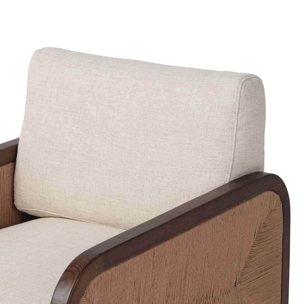 Four Hands - Allston - Kalani Chair-Alcala Cream - 233255-002 veiw 4