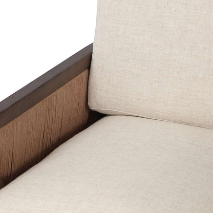 Four Hands - Allston - Kalani Chair-Alcala Cream - 233255-002 veiw 5