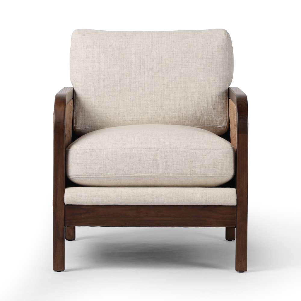 Four Hands - Allston - Kalani Chair-Alcala Cream - 233255-002 veiw 7