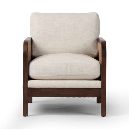 Four Hands - Allston - Kalani Chair-Alcala Cream - 233255-002 veiw 7