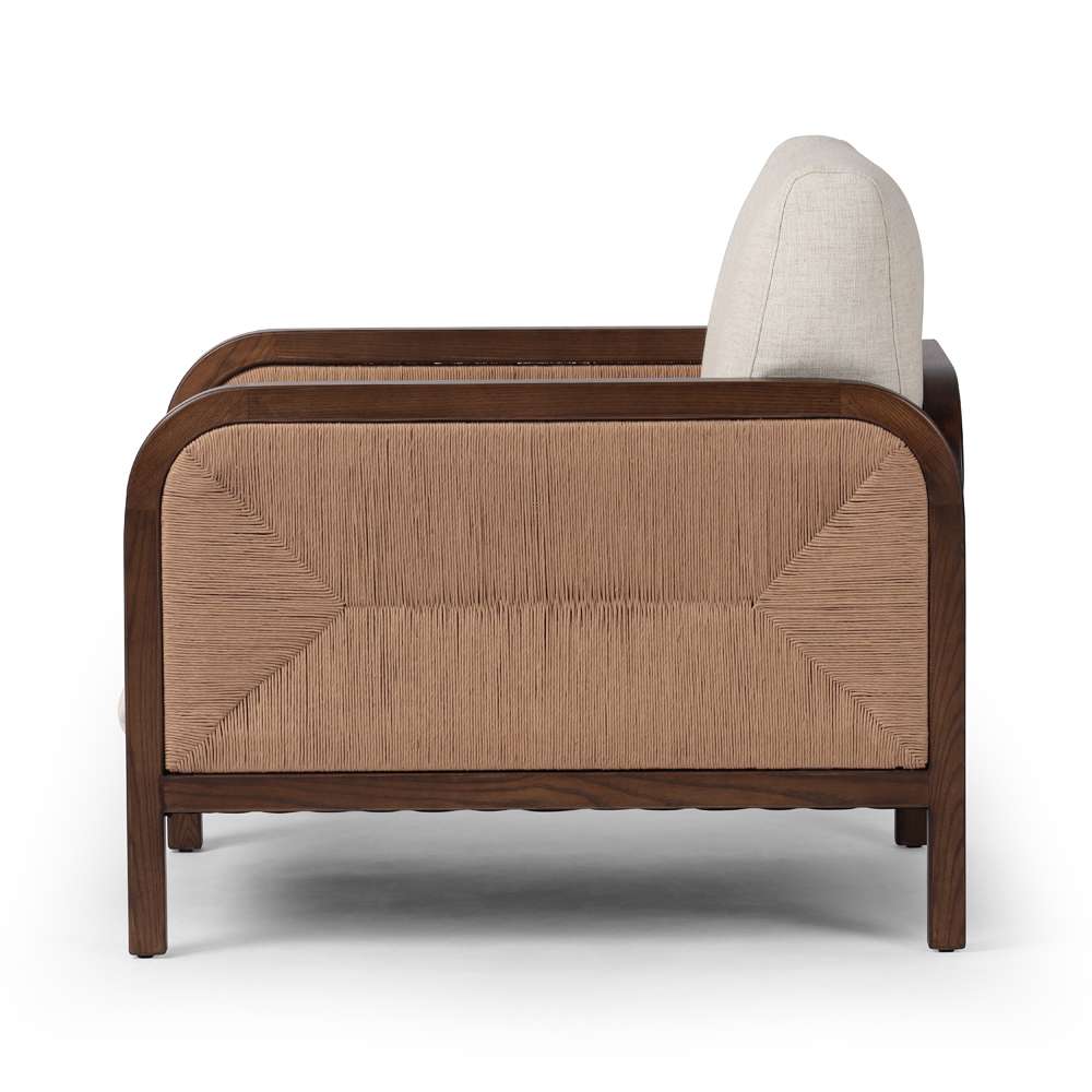 Four Hands - Allston - Kalani Chair-Alcala Cream - 233255-002 veiw 8