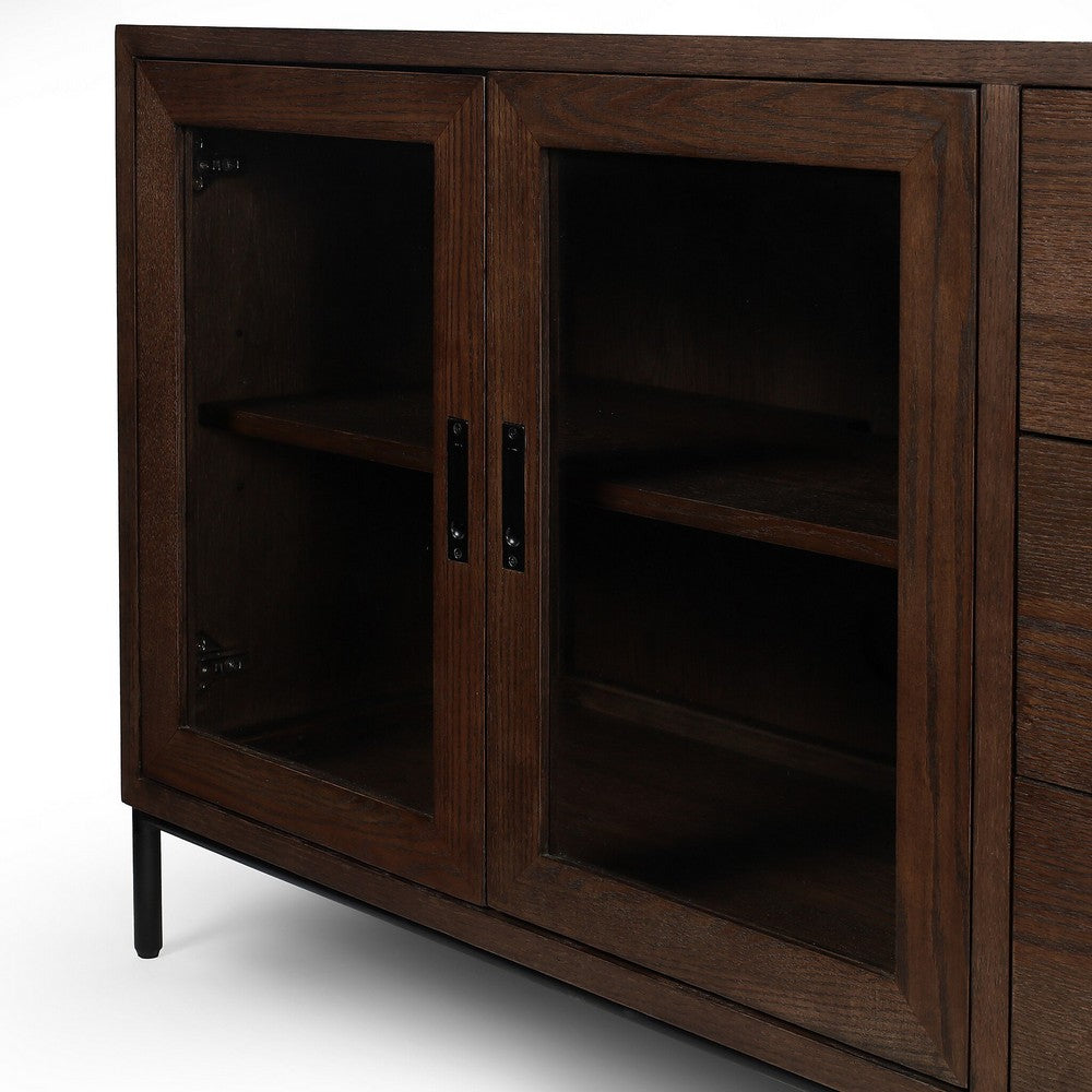 Four Hands - Allston - Lancaster Sideboard - Drifted Oak - 235944-002_CLOSEOUT view 7