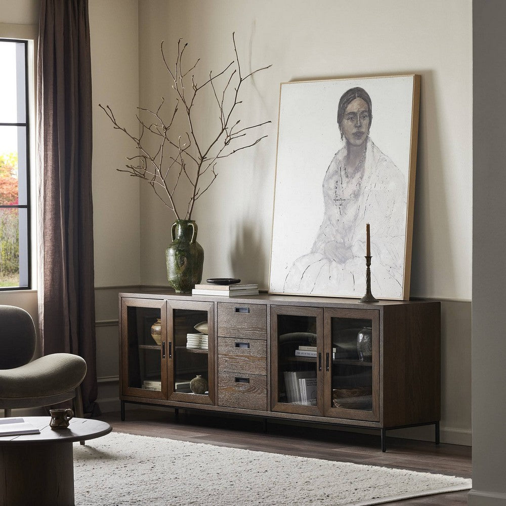 Four Hands - Allston - Lancaster Sideboard - Drifted Oak - 235944-002_CLOSEOUT view 12