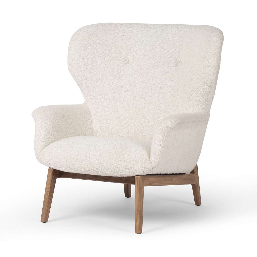 Four Hands - Allston - Lilith Chair-Harrow Ivory - 238402-001 veiw 1