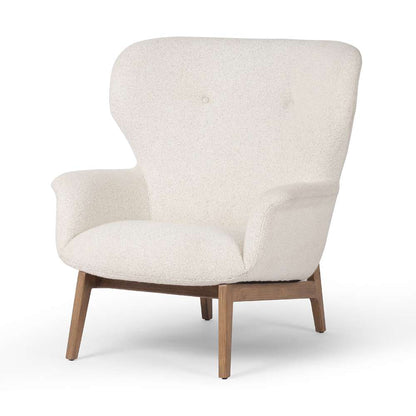 Four Hands - Allston - Lilith Chair-Harrow Ivory - 238402-001 veiw 1