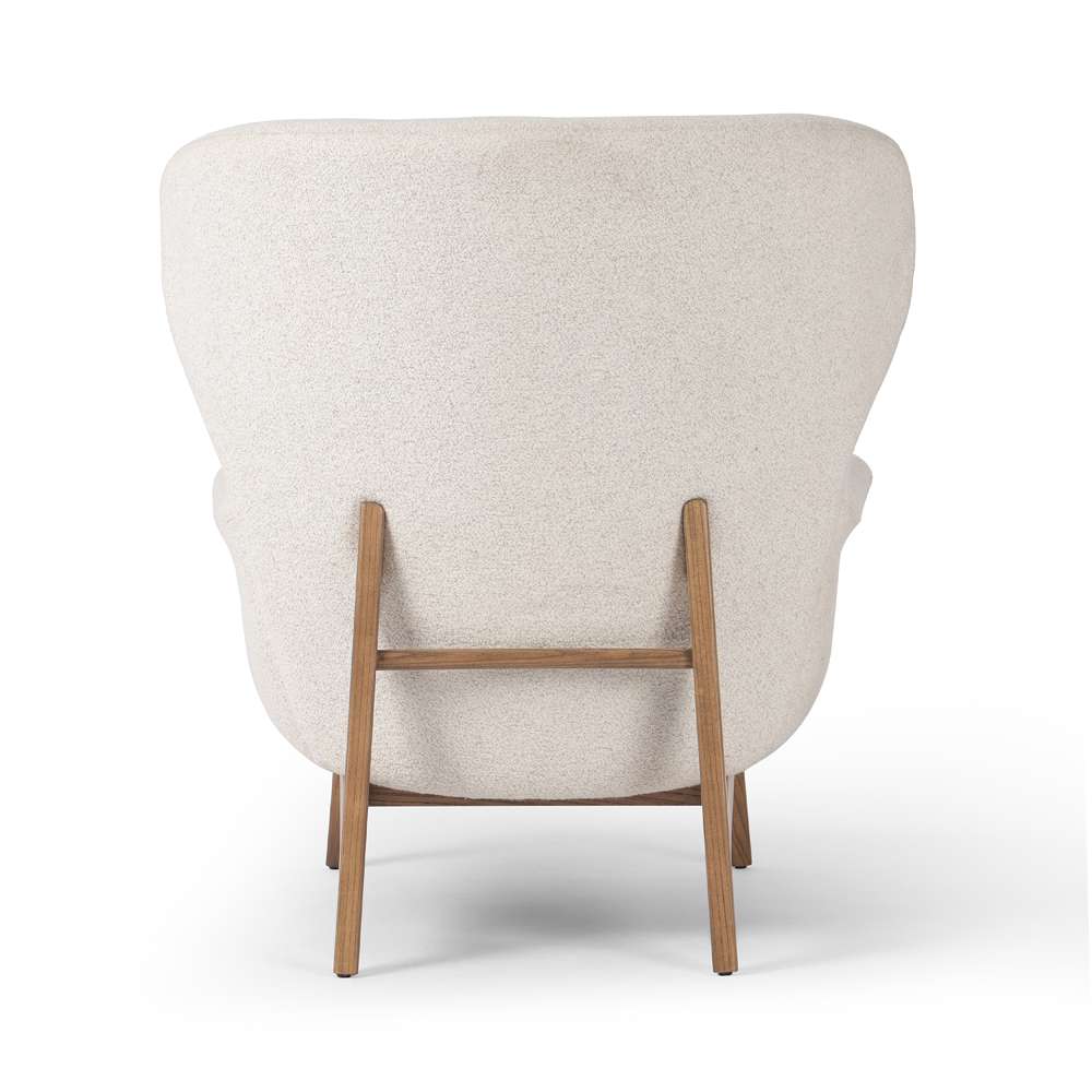 Four Hands - Allston - Lilith Chair-Harrow Ivory - 238402-001 veiw 2