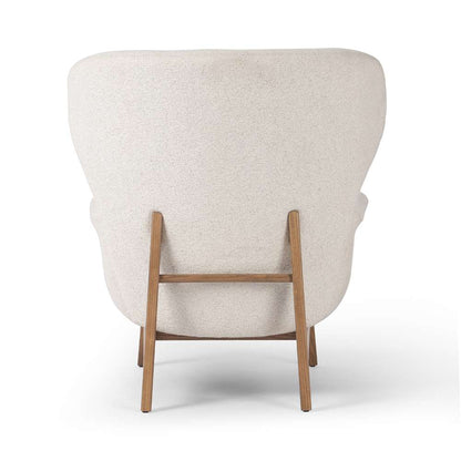 Four Hands - Allston - Lilith Chair-Harrow Ivory - 238402-001 veiw 2
