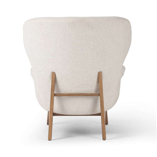 Four Hands - Allston - Lilith Chair-Harrow Ivory - 238402-001 veiw 2