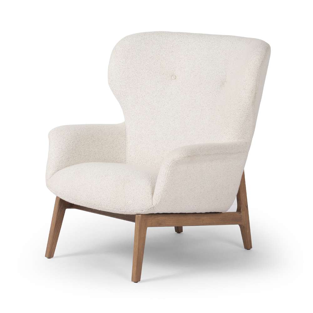 Four Hands - Allston - Lilith Chair-Harrow Ivory - 238402-001 veiw 3