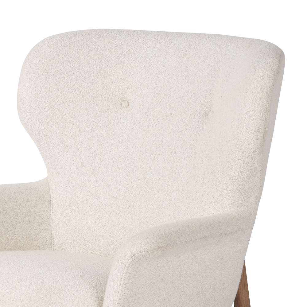 Four Hands - Allston - Lilith Chair-Harrow Ivory - 238402-001 veiw 4