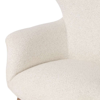 Four Hands - Allston - Lilith Chair-Harrow Ivory - 238402-001 veiw 5