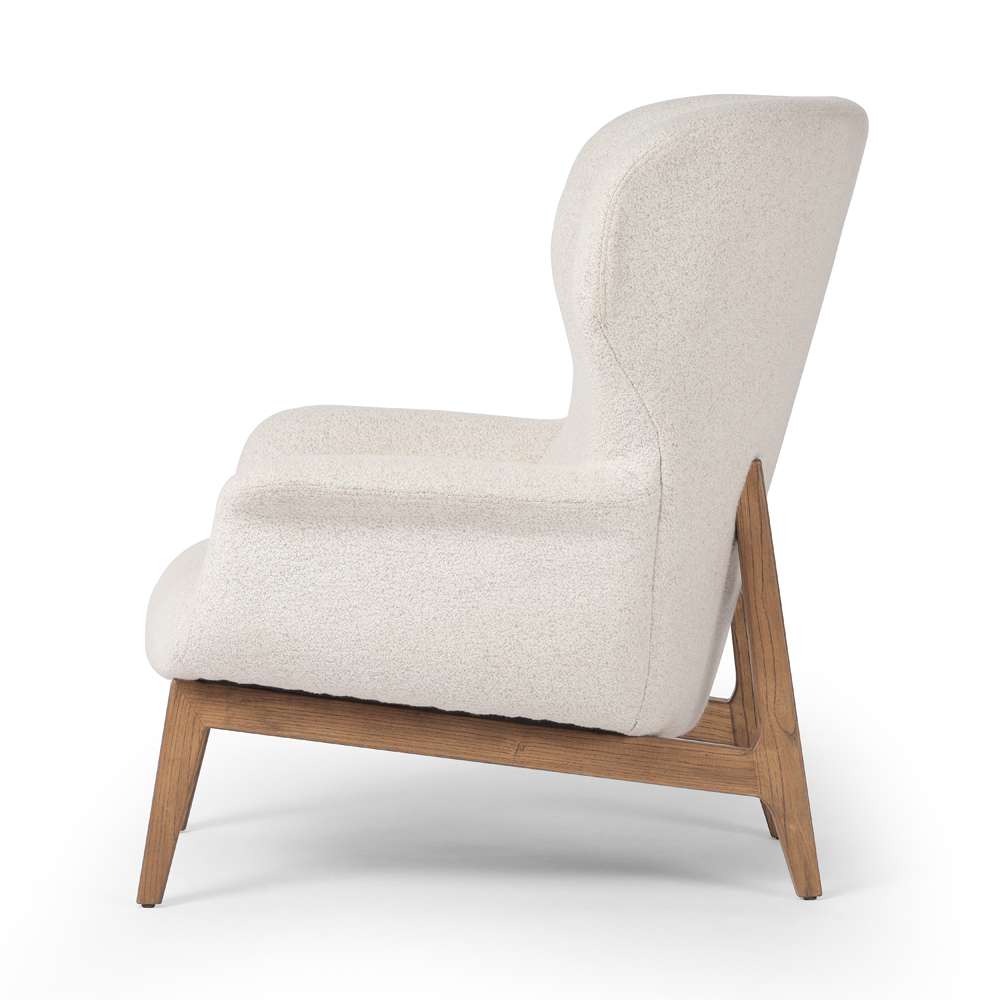 Four Hands - Allston - Lilith Chair-Harrow Ivory - 238402-001 veiw 8