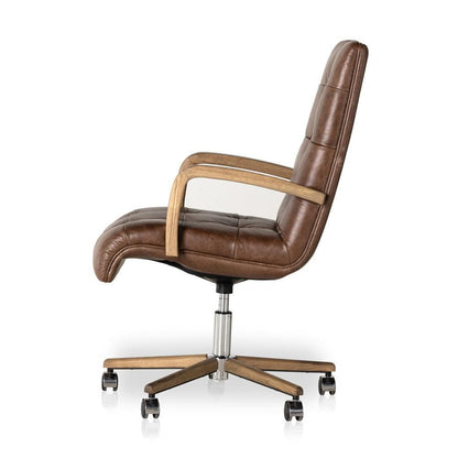 Four Hands - Allston - Luca Desk Chair - Sonoma Coco - 232018-001 veiw 3