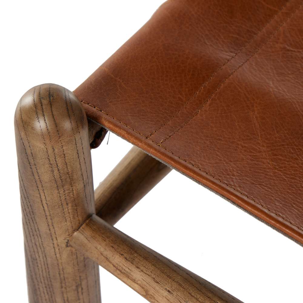 Four Hands - Allston - Nino Ottoman-Dakota Tobacco - 233257-002 veiw 8