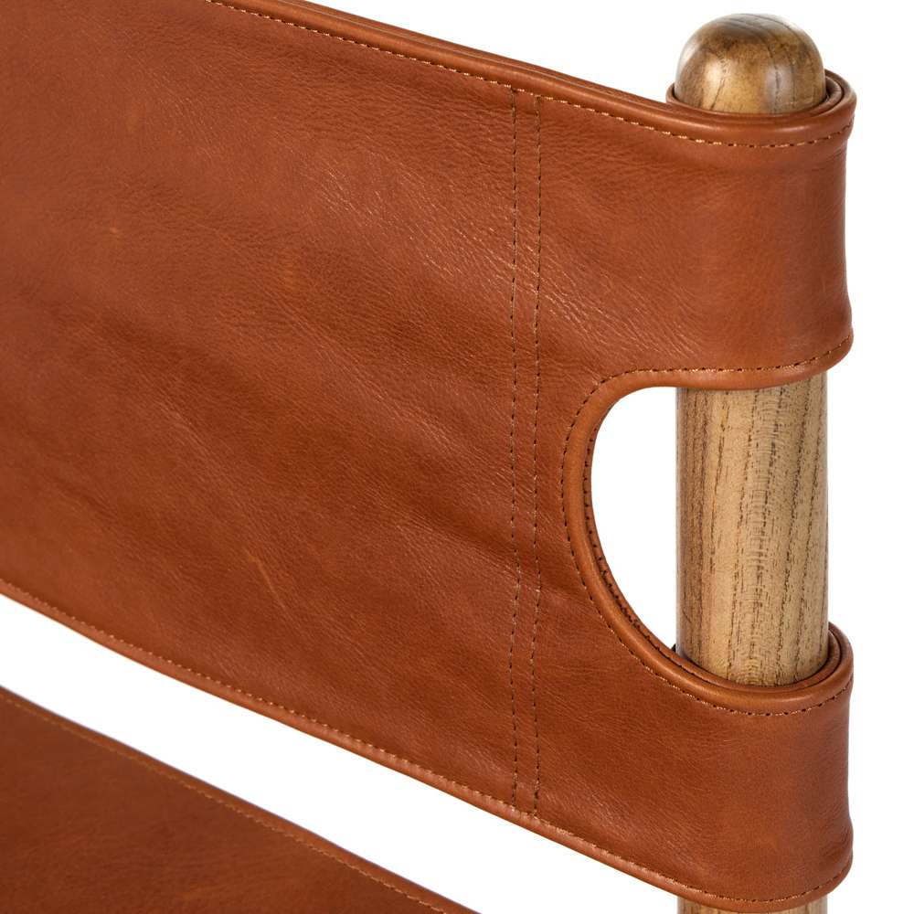 Four Hands - Allston - Nino Stool-Dakota Tobacco-Counter - 233942-002 veiw 3