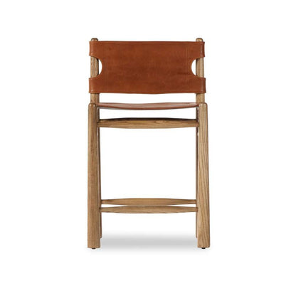 Four Hands - Allston - Nino Stool-Dakota Tobacco-Counter - 233942-002 veiw 4