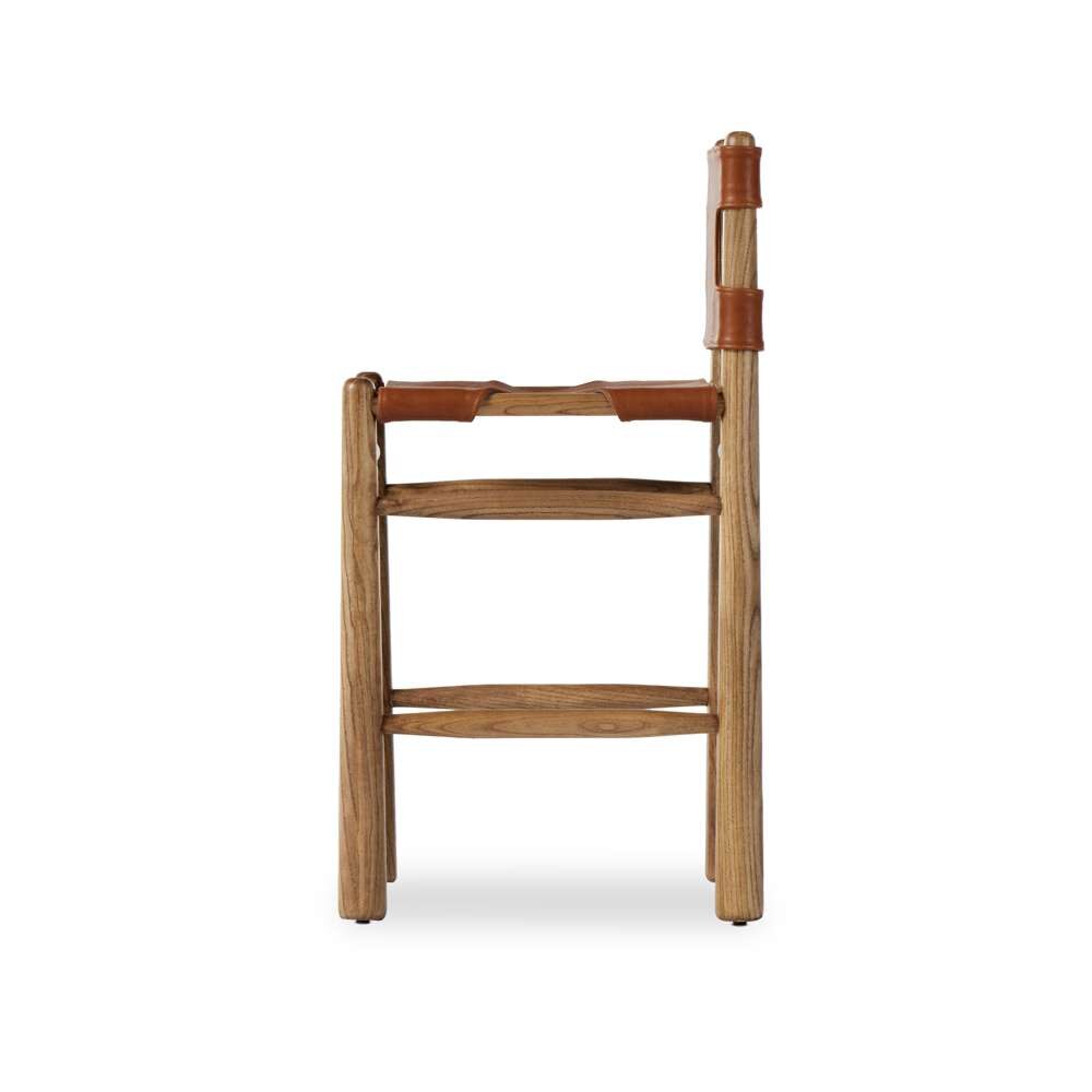 Four Hands - Allston - Nino Stool-Dakota Tobacco-Counter - 233942-002 veiw 5